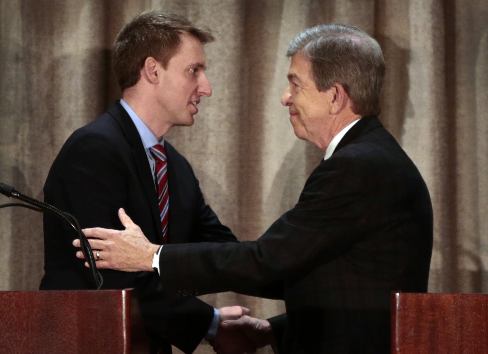 Candidates for Missouri Governor, U.S. Senate races, debate in Branson
